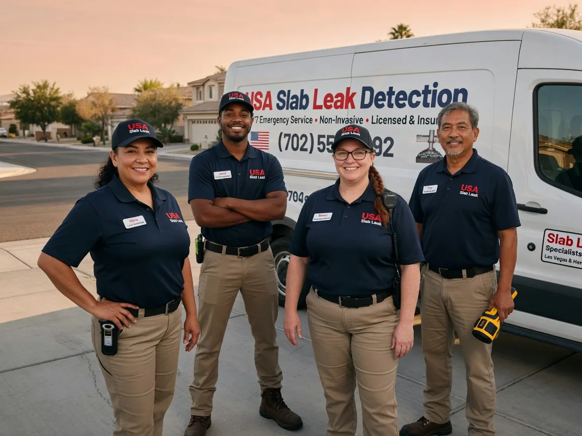 Slab Leak Repair company in Muse, OK